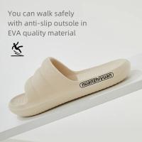 Zapatillas de Verano Ligeras de EVA Unisex, Antideslizantes, Cómodas para Uso Doméstico y al Aire Libre - details 11