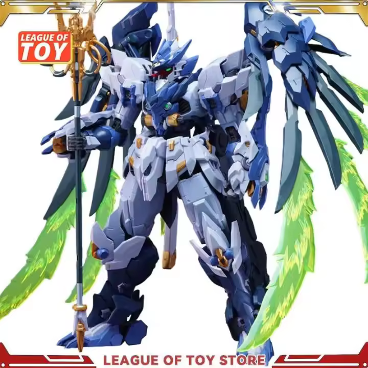 【EN STOCK】Tiangou Judge Yijing Mingjiangzhuan Sunday Hobby Heavenly Hound Tengu Kit de modelo de ensamblaje esqueleto de aleación - 1
