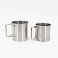 Tazas de titanio para acampar de acero inoxidable, villas turísticas, equipo de picnic, utensilios VIES para exteriores, utensilios de cocina portátiles para senderismo - details 3