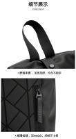 Mochila mochila de los hombres de gran capacidad bolsa de ordenador estudiante universitario Commuter bolsa de la escuela impermeable de las mujeres Casual bolsa de viaje - details 36