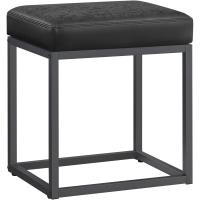 Taburete Redondo Banco de Maquillaje con Tapa Reversible Carga de 300kg - details 12