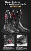 Botas motocross hombre antideslizante aire libre MX Carreras de Locomotora - details 1