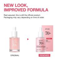 Anua Peach Tone 70 Niacinamide Serum 30ml Iluminador Hidratante para Rostro - details 0
