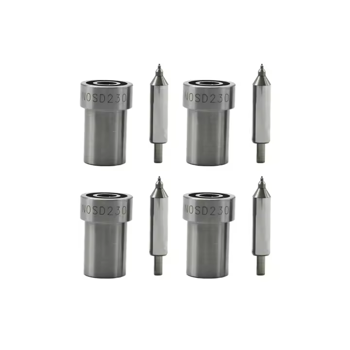 4Pcs Boquilla De inyección De Combustible DN0SD230 Accesorios De Automóviles Compatibles con Peugeot 504 505 J5 J7 J9 Motores - 1