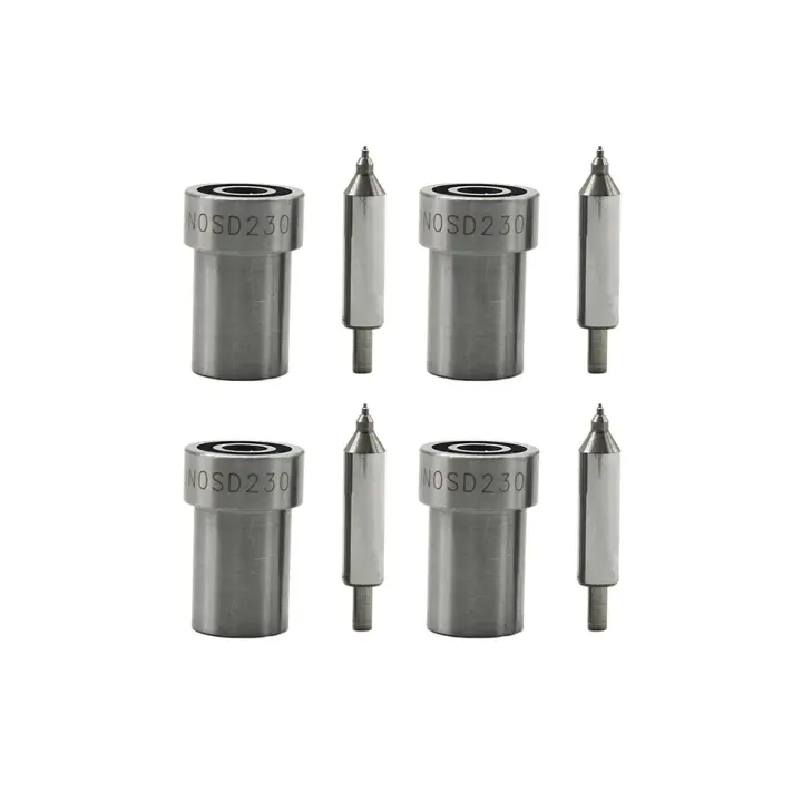 4Pcs Boquilla De inyección De Combustible DN0SD230 Accesorios De Automóviles Compatibles con Peugeot 504 505 J5 J7 J9 Motores - 1