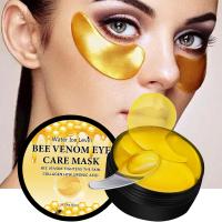 Máscara de Ojos de Vena de Abeja de 60 Piezas Hidratante y Reafirmante para Bajo Faldas y Ojos Negros Herramientas de Cuidado de la Piel Facial - details 1