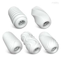 Leten Manual Copa de masturbación masculina de silicona realista vagina clítoris bolsillo coño ejercicio de resistencia productos para adultos juguete sexual para hombres mayores de 18 años - details 18