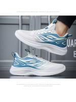 Zapatos deportivos para correr de gran tamaño para hombres de primavera y verano zapatos casuales ultraligeros que absorben los golpes de la aptitud del rebote del comercio exterior de los hombres - details 15