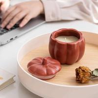 Tazas de cerámica, tarros, candelabros, adornos de ración para el hogar, regalos, cuencos de calabaza americanos, utensilios - details 2