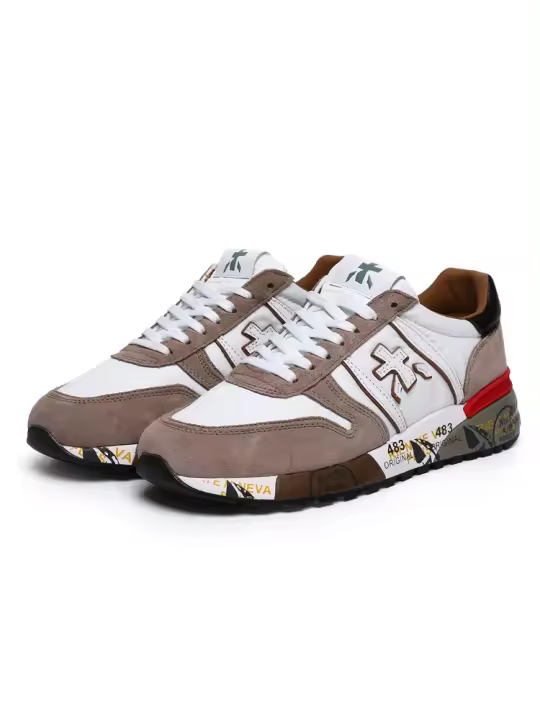 Dutrieux Zapatillas Deportivas Para Hombre Retro Suela Gruesa Transpirables Zapatillas Deportivas Para Hombre - 1