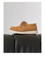 Primavera y otoño de los hombres nuevos zapatos de cuero de cabeza grande herramientas zapatos casuales zapatos de los hombres de baja parte superior zapatos de los hombres - details 9