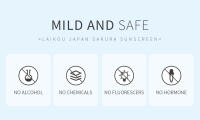 Crema iluminadora Sakura, Protector Solar coreano, bloqueador Solar Facial Spf50, loción de aislamiento, crema hidratante refrescante - details 10