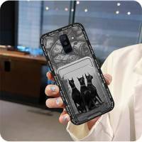 Funda de teléfono duradera con bolsa de tarjeta para Samsung Galaxy A6Plus/A9 STAR LITE/A6 +, funda de silicona con diseño de moda a prueba de golpes - details 1