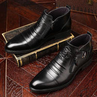 Botas de marea con cremallera doble Botas para hombre - details 6