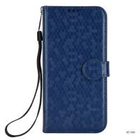 Funda de Cuero Corrugado Sencillo para Motorola Moto G14 G 4G Carcasa de Teléfono Móvil Sólida de Color Sólido - details 0