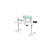 Escritorio Elevable Eléctrico Tablero de 160 x 70cm Altura Ajustable 2 Opciones de Memoria Inteligente Ideal para Estudiar y Trabajar - details 7
