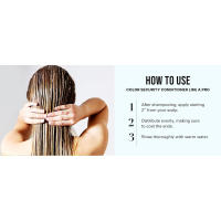 COLOR WOW Acondicionador de seguridad para cabello fino a normal – Hidratación ligera para cabello fino, tenue y frágil Desenreda, nutre + - details 0