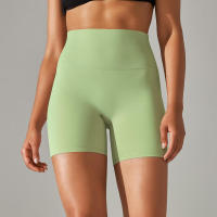 Ness Pantalones cortos deportivos para mujer, pantalones cortos de secado rápido para ciclismo y yoga, 31 colores - details 13
