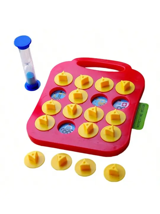 Juego de mesa interactivo con memoria para dos jugadores, juguete para fiesta, regalos de Año Nuevo, 1 unidad - 1