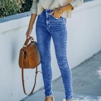 Vaqueros de cintura baja para mujer, tendencia 2025, estilo holgado en gris - details 3