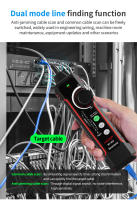 NOYAFA Buscador de Cables Multiuso Probador de Continuidad y QC Tester de Red POE - details 3