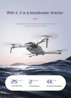 Dron 4DRC F10 con GPS, 4K, cámara Dual HD, gran angular, 5G, WIFI, Fpv, Quadcopter, Motor sin escobillas, UAV aéreo plegable para evitar obstáculos - details 4