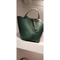 Bolso de mano a la moda para mujer, bolso Togo de gran capacidad, capa de cabeza de cuero de vaca, forma de cubo de agua, mochila de lujo de alta gama, novedad de 2024 - details 14