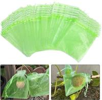 Control de plagas protector de frutas y verduras de uva, fresa, bolsas a prueba de pájaros, fundas de malla, 25/50 UDS. - details 14