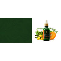 Vitamin C serum ingredients, including neroli, jojoba, and aloe vera