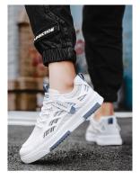 Zapatos Deportivos de Malla Transpirable para Hombres en Verano 2025 Zapatos Blancos Versátiles para Estudiantes para Deportes y Ocio - details 8