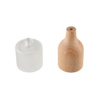 Botella vacía volátil de Perfume de vidrio, botella difusora de fragancia recargable creativa, contenedores de aceites esenciales transparentes DIY - details 4