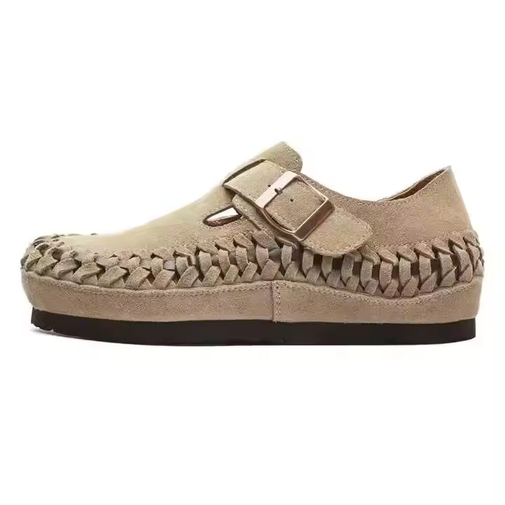 Verano nuevas sandalias de pareja gamuza antideslizante suela EVA zuecos casuales para mujeres y hombres - 1
