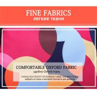Mochila Multifuncional Antirrobo de Gran Capacidad Estilo Floral Correa de Hombro Arcuada - details 7