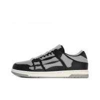 Versátil tendencia low top negro y negro hombres zapatos de tabla de verano casual deporte zapatos de mujer - details 0