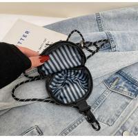 Gorra de béisbol vaquera, bolso cruzado, bolsa de almacenamiento para auriculares, Mini sombrero Harajuku, billetera, monedero de lona portátil de estilo coreano para uso diario - details 1