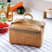 Bolsa de Almuerzo Bento de Pequeña Tamaño para Mujer Impermeable y Aislante Térmico - details 2