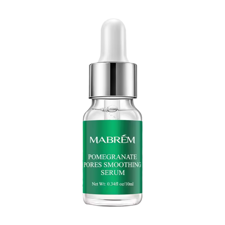 MABREM Granada poros finos suero facial planta blanqueadora cuidado de la piel crema antiarrugas antienvejecimiento Reduce el cuidado de las marcas de acné 10ml - 1