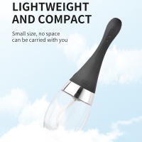 Limpiador anal automático de silicona, dispositivo de enema para limpieza de graves suaves, vaginal y anal, suministros de tapón de acoplamiento - details 5