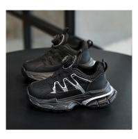 Zapatos deportivos de compañero de clase verano nuevos zapatos para correr al aire libre transpirables de malla única zapatos medianos y grandes para niños y niñas de suela suave para papá - details 8