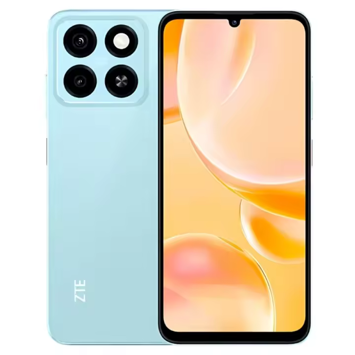 ZTE Blade A55 4G 4GB+64GB Ampliable a 12GB RAM - Pantalla 6.75" 90Hz Full HD+ - 3 AÑOS DE GARANTÍA OFICIAL - 1