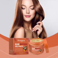 El aceite de ricino nutre e hidrata el cabello, dejándolo suave y brillante, mejorando la sequedad y el encrespamiento. Mascarilla para el cuidado del cabello - details 1