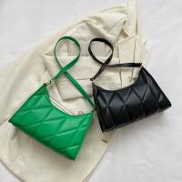 Bolso de hombro negro a la moda para mujer, bolsos de Pu a la moda, bolsos cruzados, bolsos con asa pequeña, bolso de mano tipo shopper - details 0