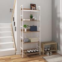 Organizador Multifuncional de Metal para Almacenamiento en Cocina 5 Estantes + MDF 60x27,5x160CM - details 2