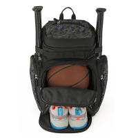 Large Basketball Backpack with Shoe Compartment and Ball Holder for daughter son, Water Resistant Soccer Bag fits Gym - details 7
