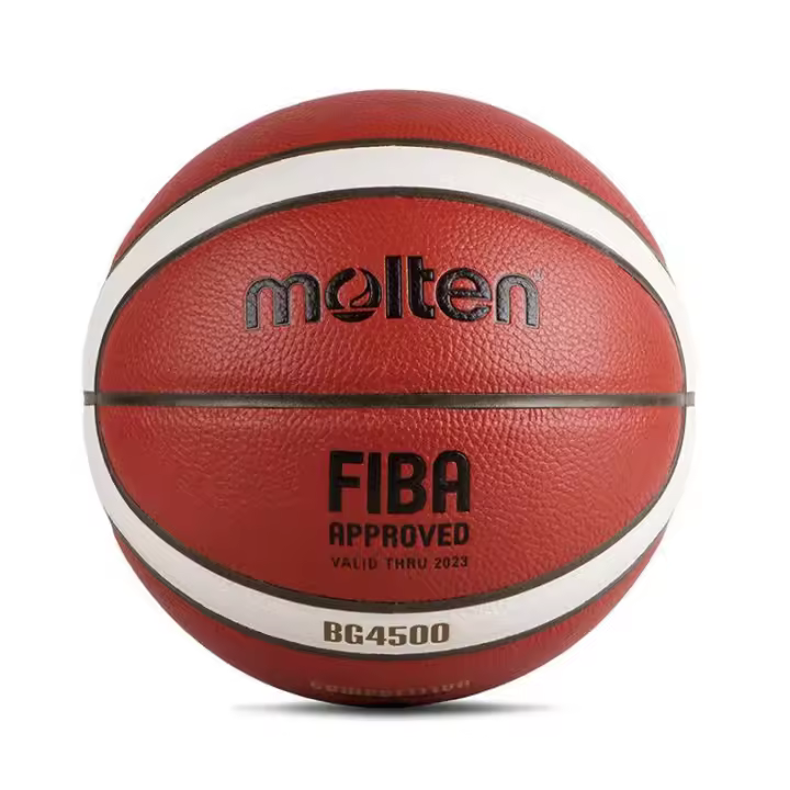 Balón Molten BG4500 PU Tamaño 7 (hombres) y 6 (mujeres) Uso interior para entrenamiento y competición - 1
