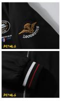 Chaqueta informal bordada para hombre, Blazer de moda, ropa de calle, prendas de vestir exteriores, novedad de otoño - details 10
