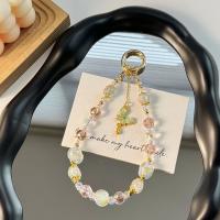 Cadena de teléfono de mariposa acrílica, corazón de amor de mariposa Y2K, correa de abalorios para teléfono, cadena de cuentas con forma de corazón de amor, cadena con cuentas para niñas - details 16