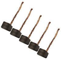 Generador de cables genérico de alta calidad, Motor eléctrico, cepillos de carbono, cepillo de alambre de repuesto, 10 piezas, 8 × 8 × 19mm - details 6
