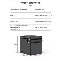 15WCargador inalámbrico 3 en 1 de carga rápida de Apple Aplicable 15WReloj de carga inalámbrica para teléfonos móviles - details 4