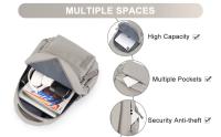 Mochila para ordenador portátil para mujer, mochila de trabajo antirrobo para 14 pulgadas, mochila escolar, mochila de enfermera, mochila para adolescentes y niños - details 2